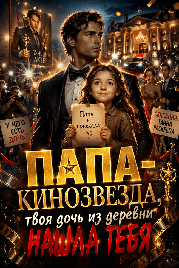 Папа-кинозвезда, твоя дочь из деревни нашла тебя