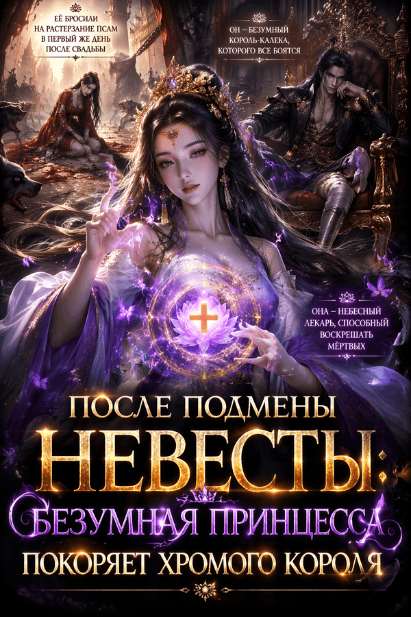 После подмены невесты: безумная принцесса покоряет хромого короля
