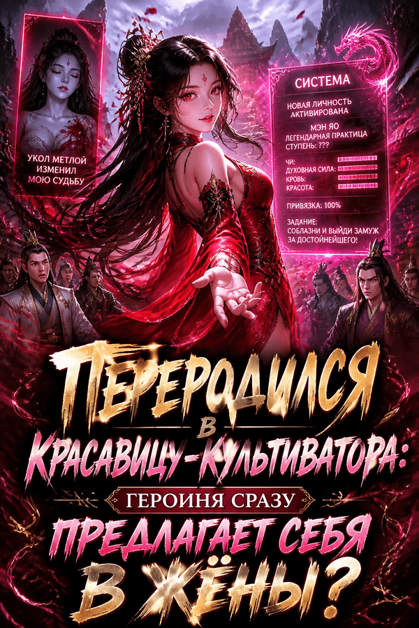 Переродился в красавицу-культиватора: героиня сразу предлагает себя в жёны?