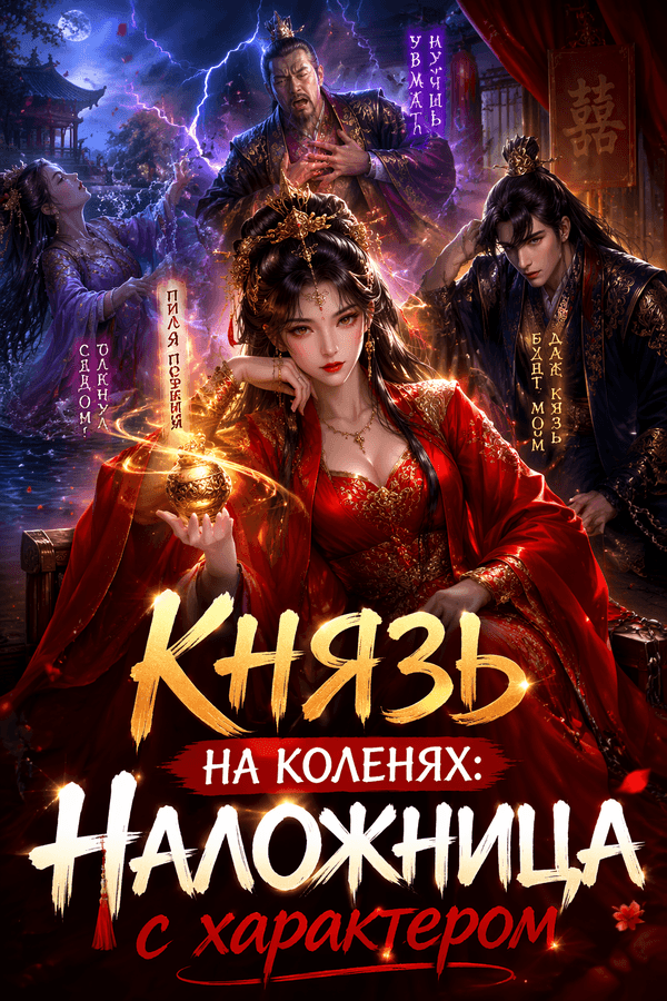 Князь на коленях: Наложница с характером