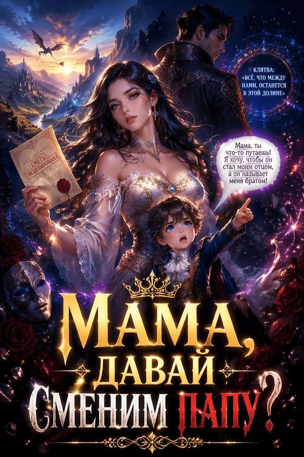 Мама, давай сменим папу?