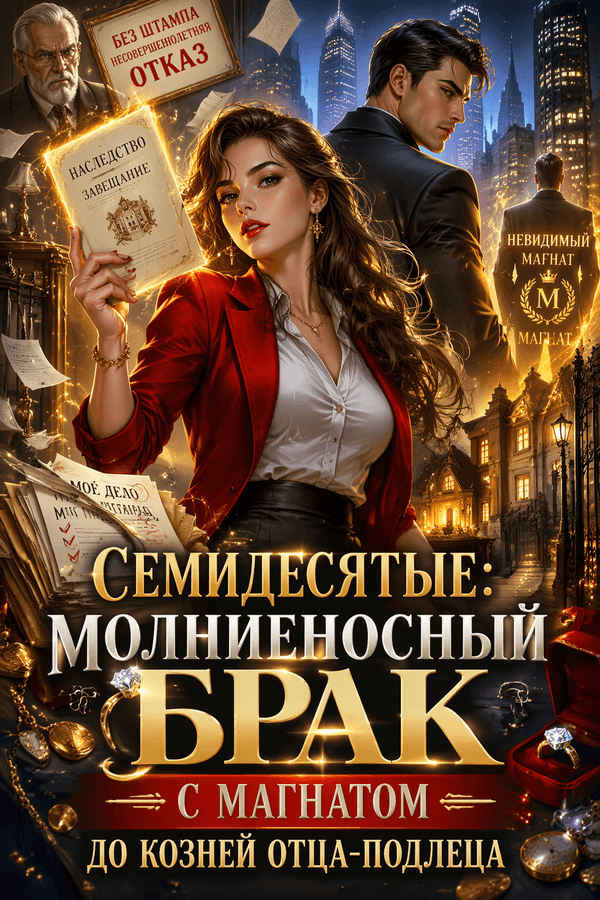 Семидесятые: Молниеносный брак с магнатом до козней отца-подлеца