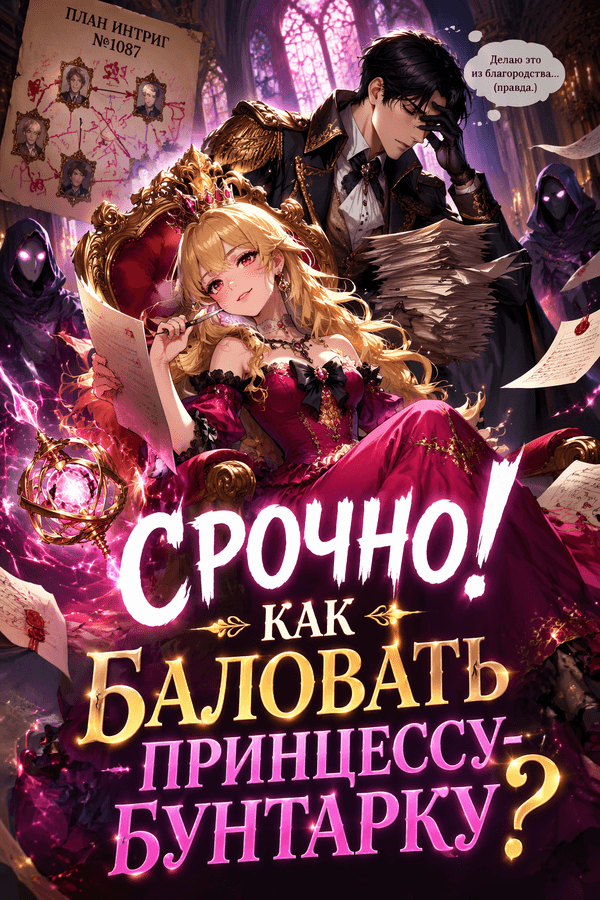 Срочно! Как баловать принцессу-бунтарку?
