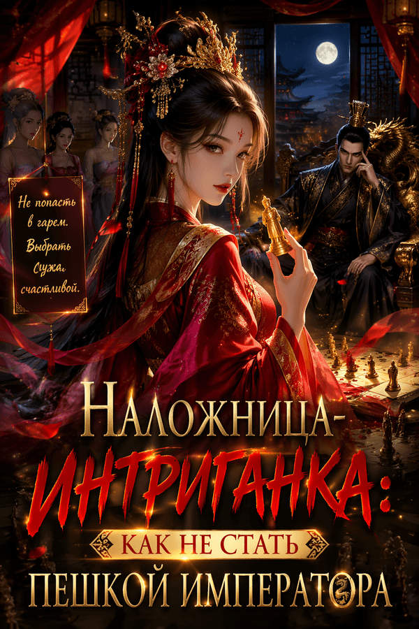 Наложница-интриганка: Как не стать пешкой императора