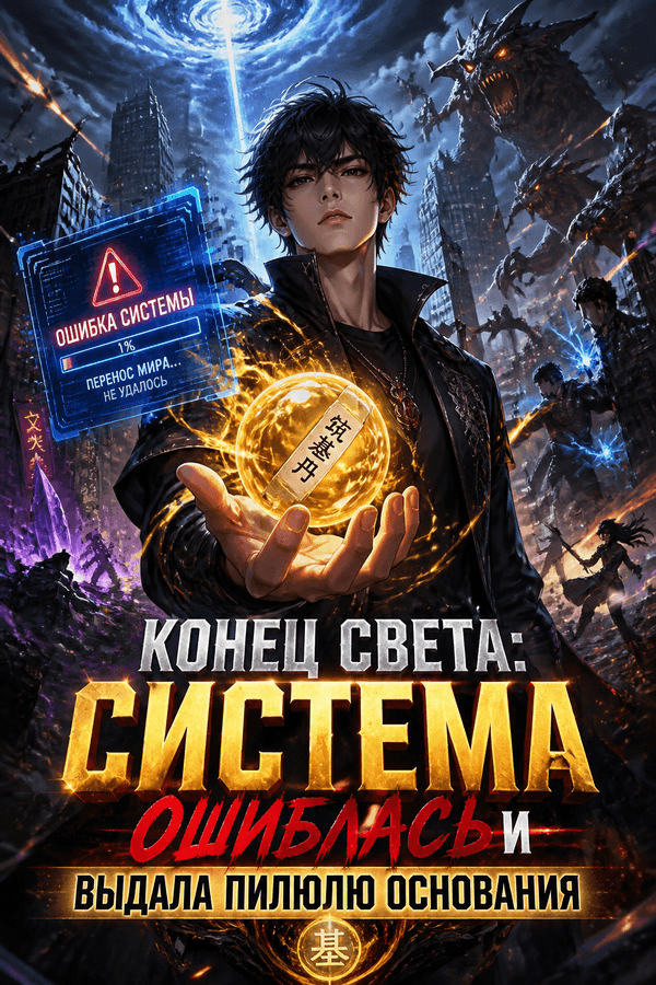 Конец света: Система ошиблась и выдала пилюлю основания