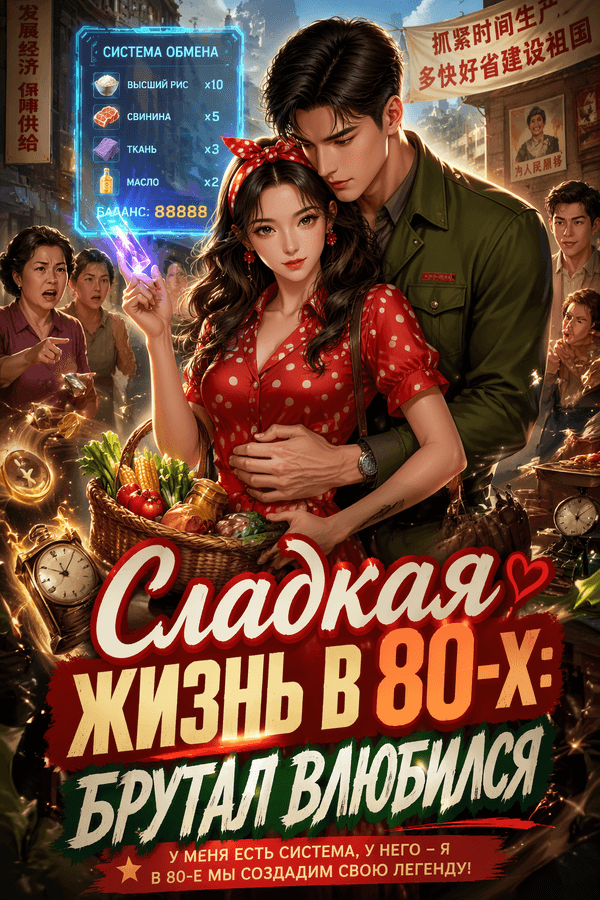 Сладкая жизнь в 80-х: Брутал влюбился