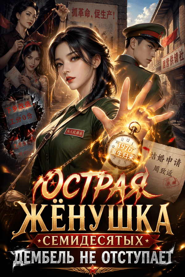 Острая жёнушка семидесятых: дембель не отступает