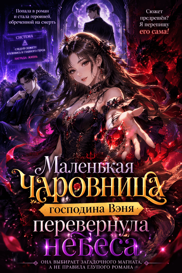 Маленькая чаровница господина Вэня перевернула небеса