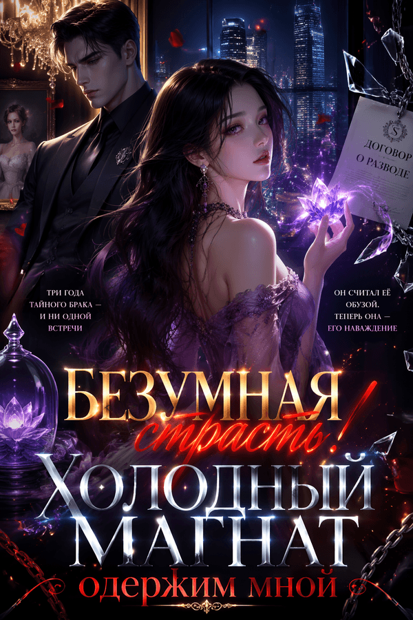 Безумная страсть! Холодный магнат одержим мной