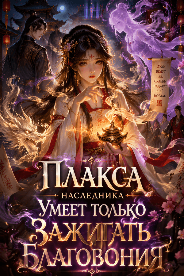 Плакса наследника умеет только зажигать благовония