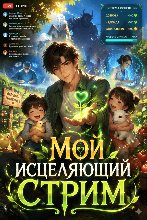 Мой исцеляющий стрим