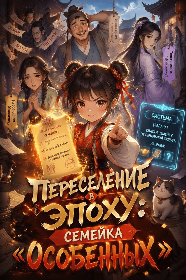 Переселение в эпоху: семейка «особенных