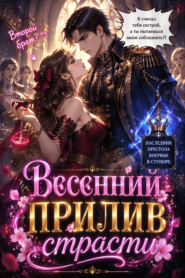 Весенний прилив страсти