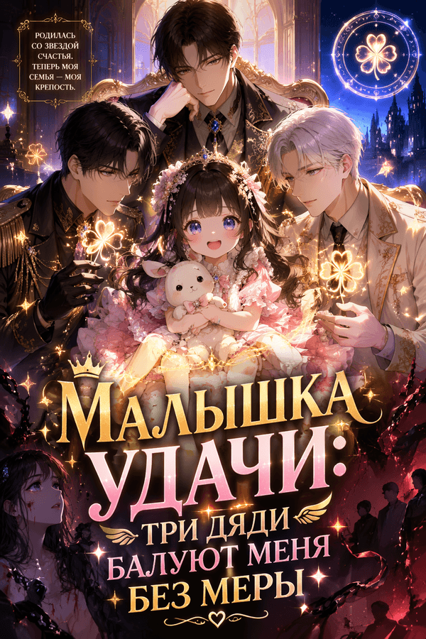 Малышка удачи: Три дяди балуют меня без меры