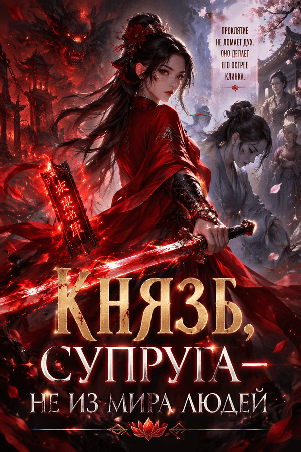 Князь, супруга — не из мира людей