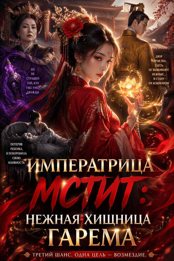 Императрица мстит: Нежная хищница гарема