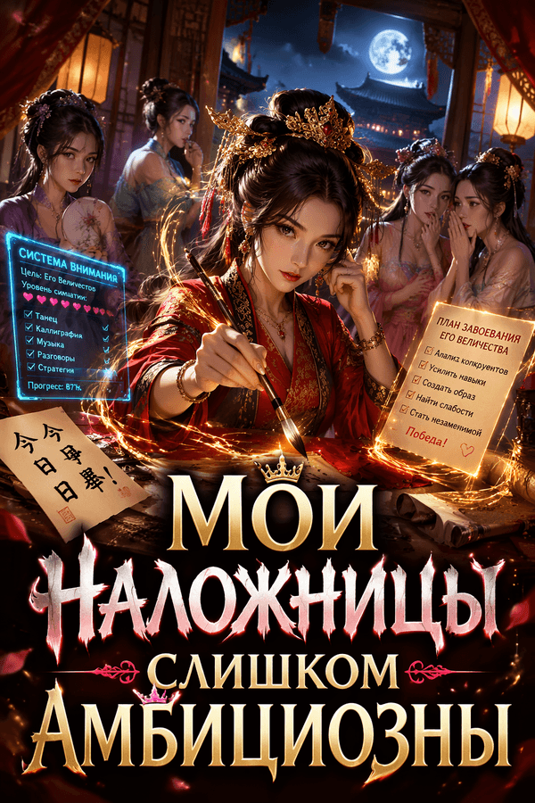 Мои наложницы слишком амбициозны