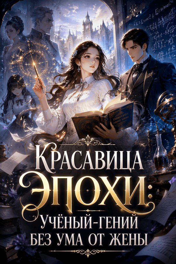 Красавица эпохи: учёный-гений без ума от жены