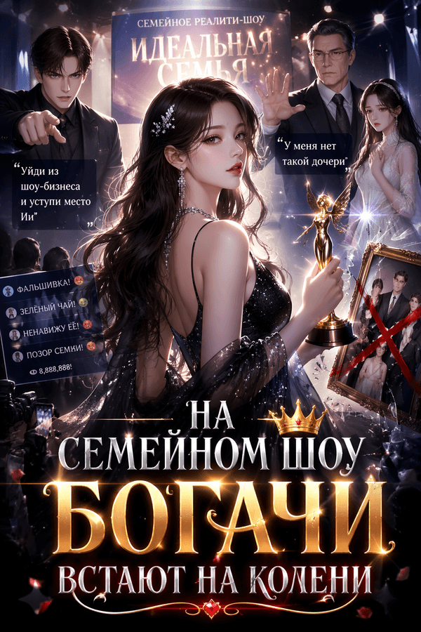 На семейном шоу богачи встают на колени