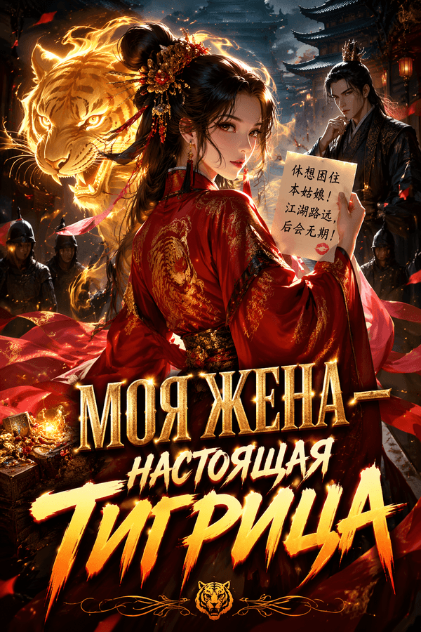 Моя жена — настоящая тигрица
