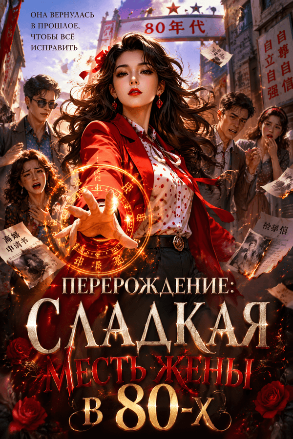 Перерождение: Сладкая месть жены в 80-х