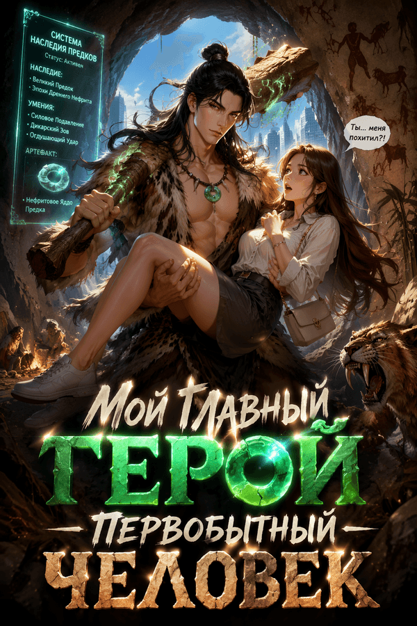 Мой главный герой — первобытный человек