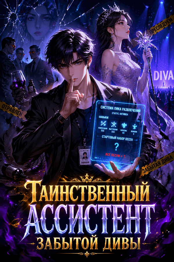 Таинственный ассистент забытой дивы