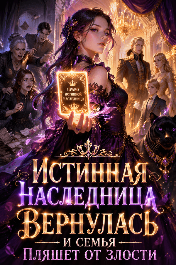 Истинная наследница вернулась — и семья пляшет от злости