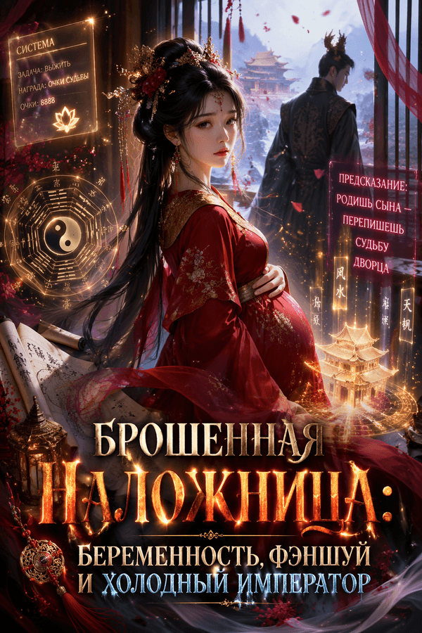 Брошенная наложница: беременность, фэншуй и холодный император