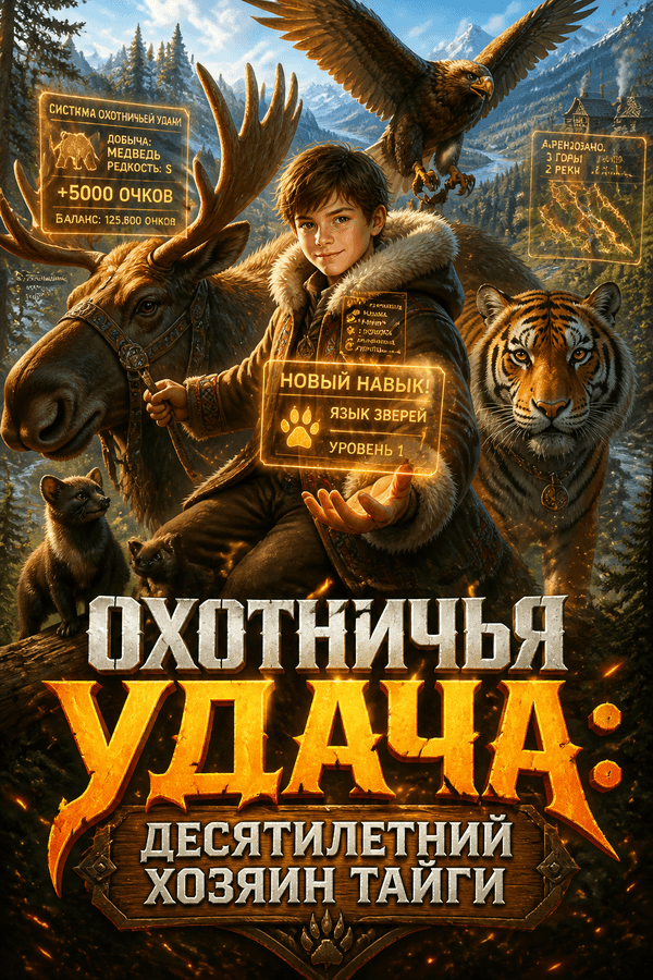 Охотничья удача: десятилетний хозяин тайги