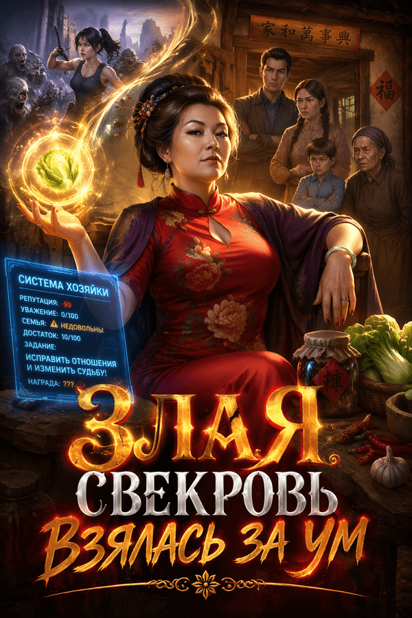 Злая свекровь взялась за ум