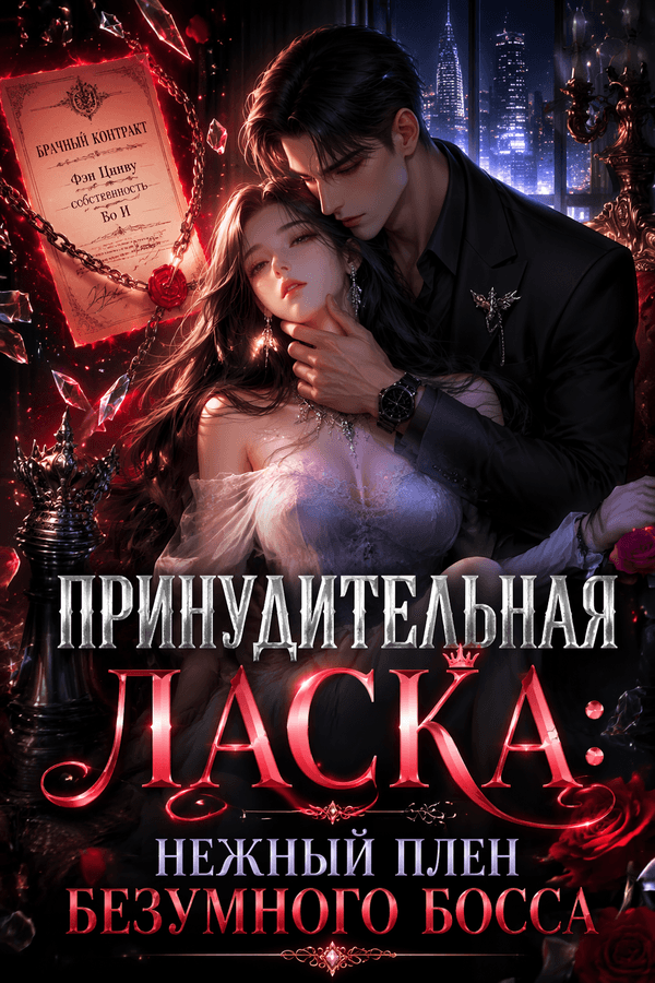 Принудительная ласка: Нежный плен безумного босса