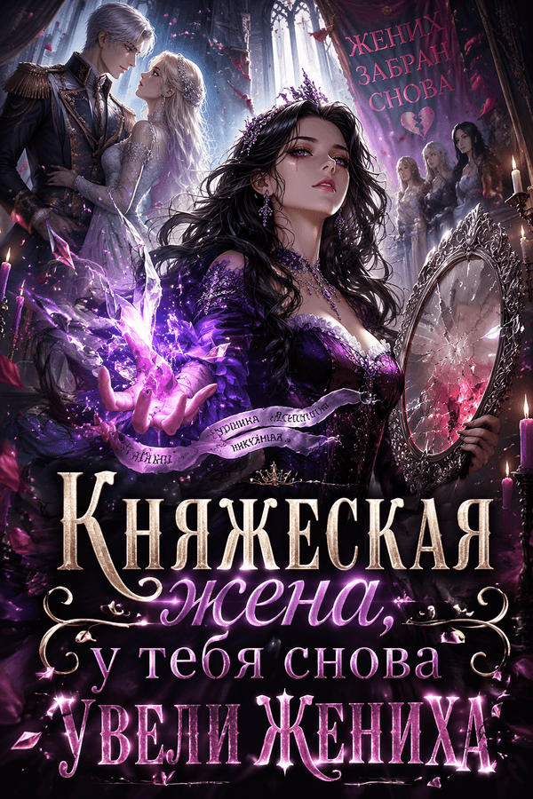 Княжеская жена, у тебя снова увели жениха