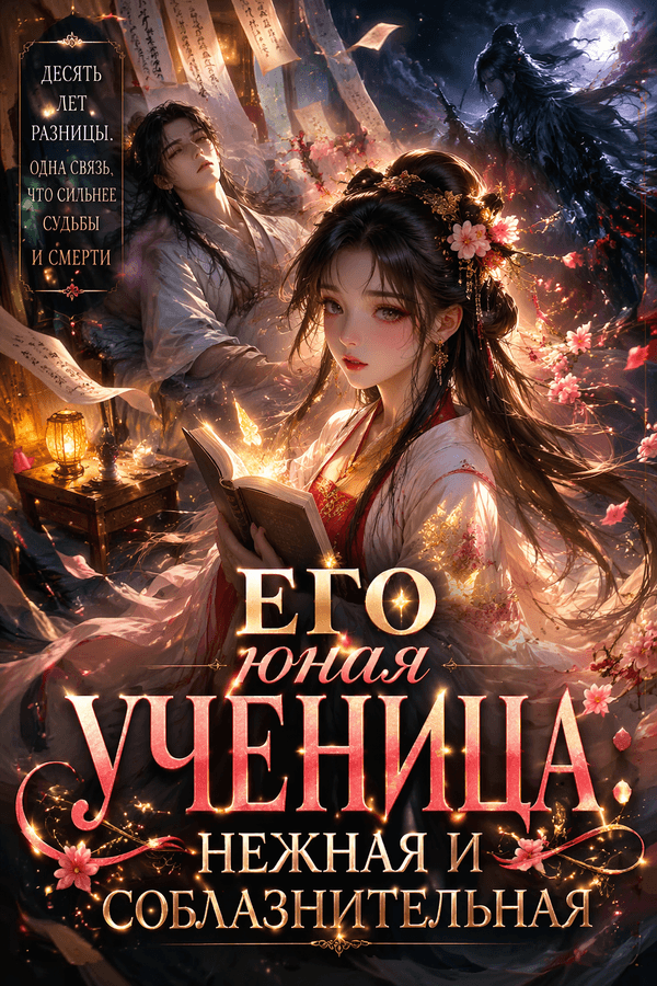 Его юная ученица: нежная и соблазнительная