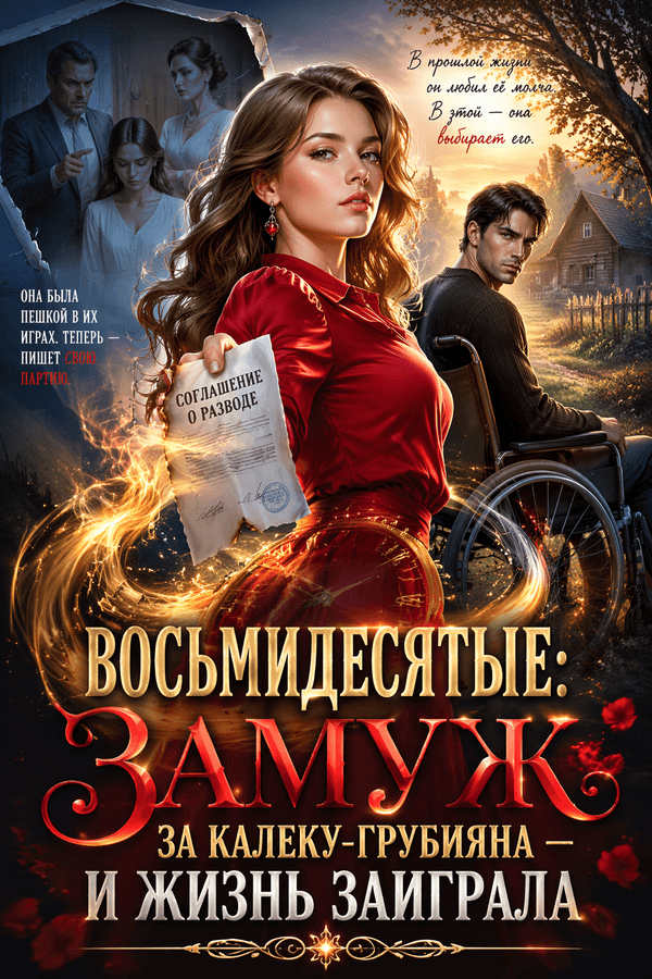 Восьмидесятые: Замуж за калеку-грубияна — и жизнь заиграла