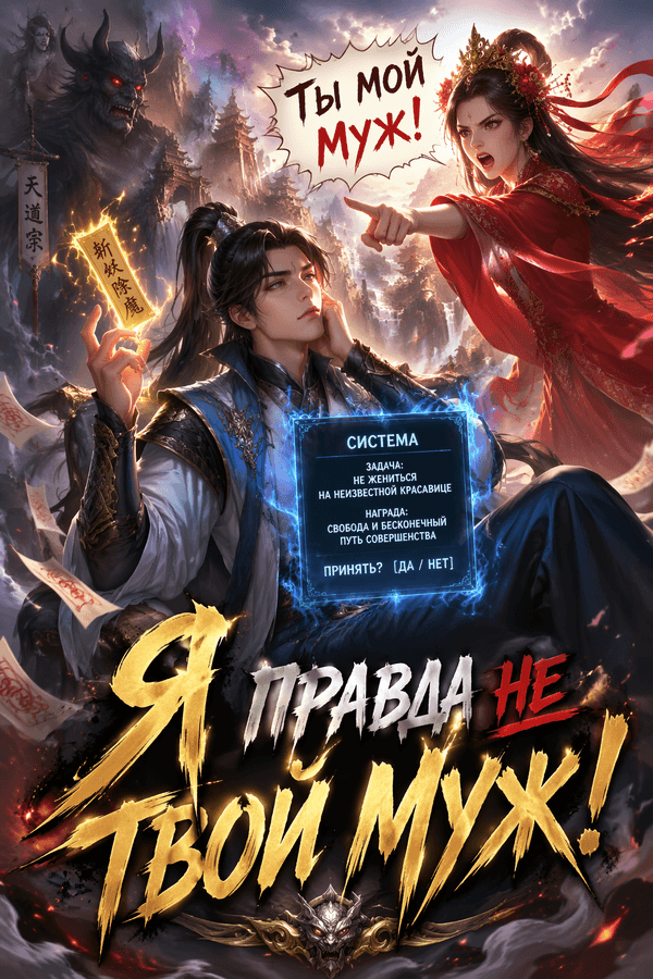 Я правда не твой муж!