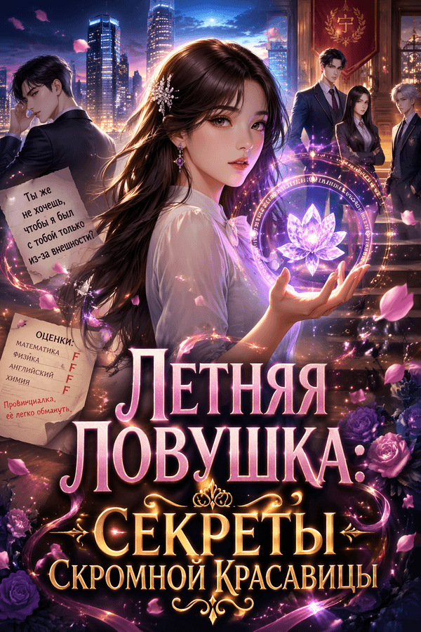 Летняя ловушка: Секреты скромной красавицы