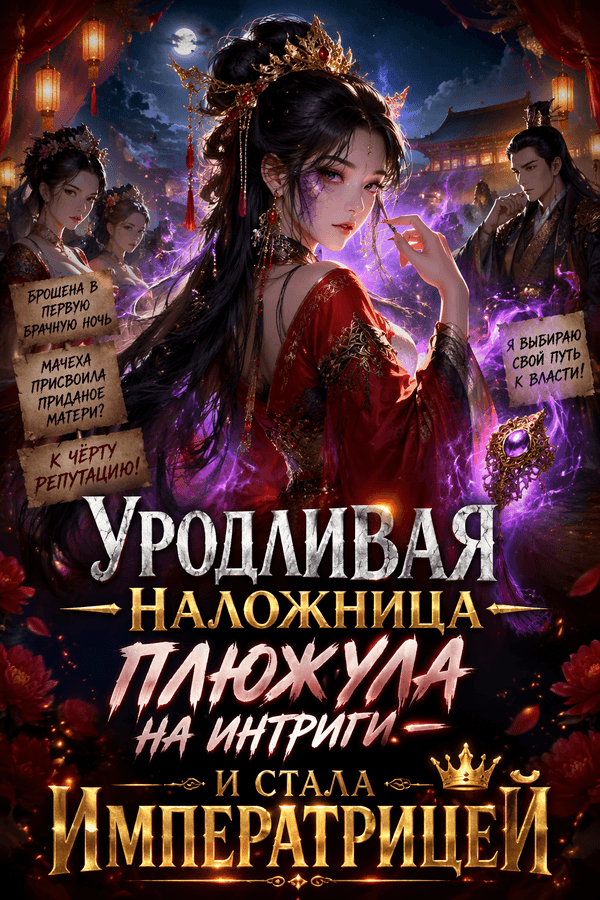 Уродливая наложница плюнула на интриги — и стала императрицей