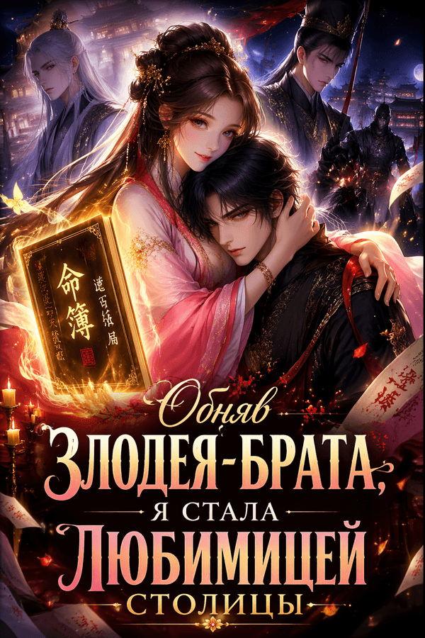 Обняв злодея-брата, я стала любимицей столицы
