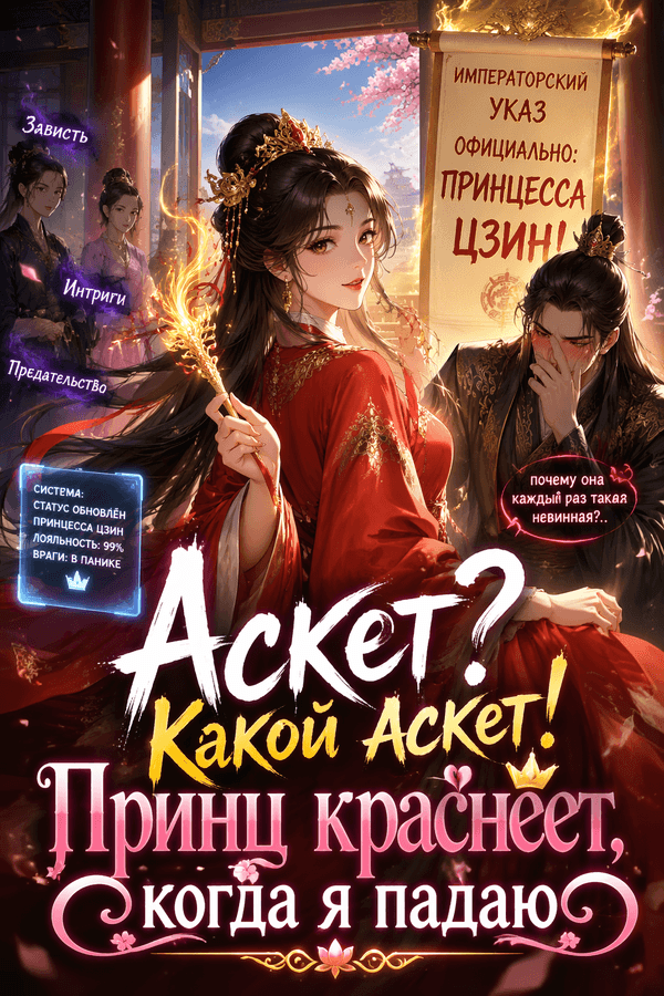 Аскет? Какой аскет! Принц краснеет, когда я падаю