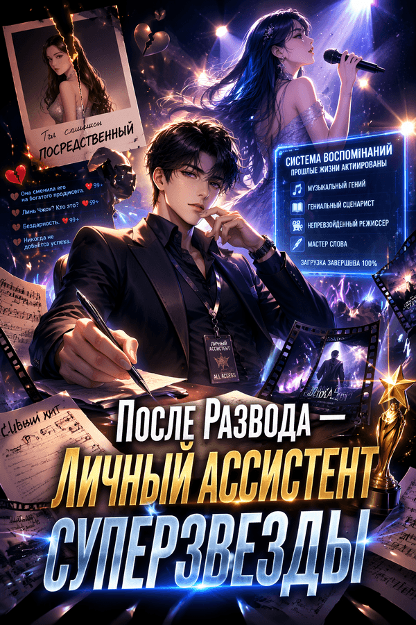 После развода — личный ассистент суперзвезды