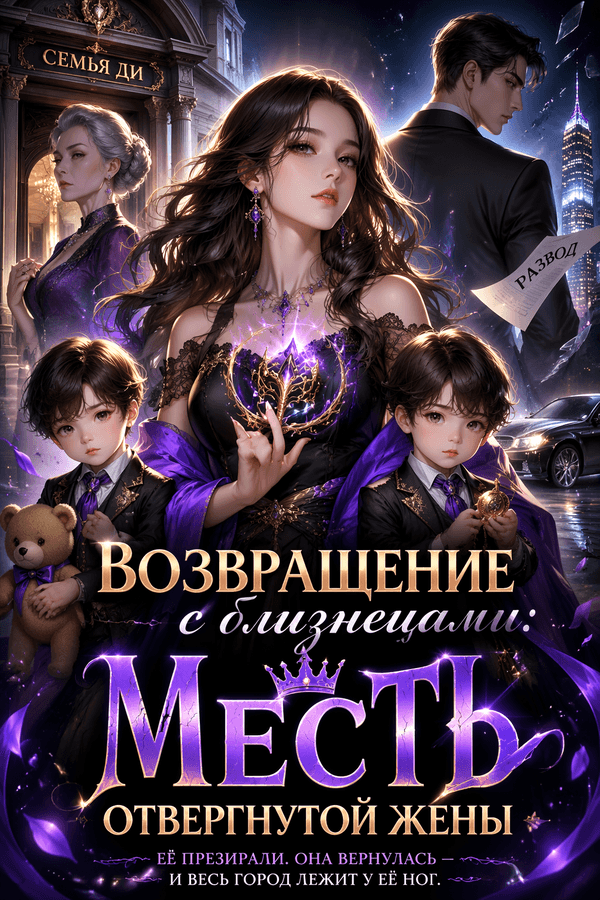 Возвращение с близнецами: месть отвергнутой жены