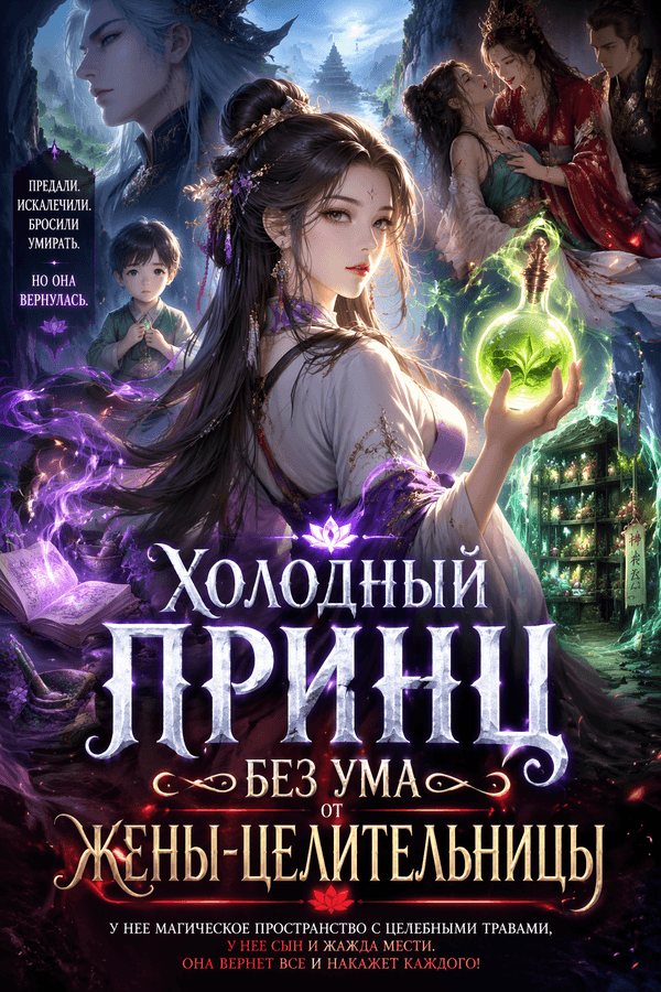 Холодный принц без ума от жены-целительницы