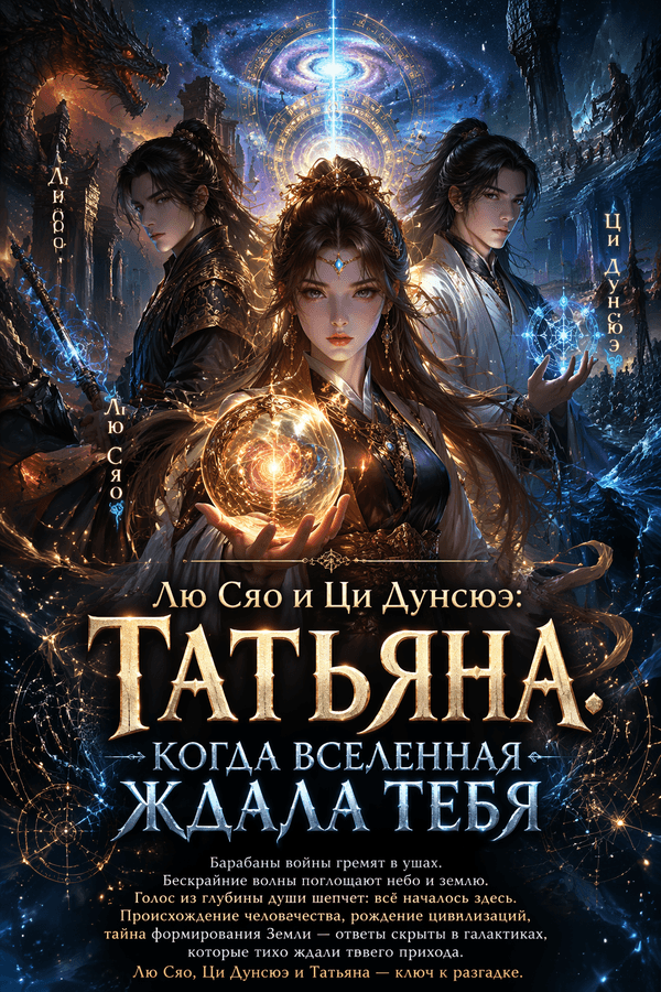 Лю Сяо и Ци Дунсюэ: Татьяна. Когда Вселенная ждала тебя