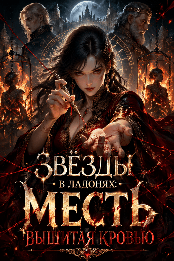 Звёзды в ладонях: Месть вышитая кровью