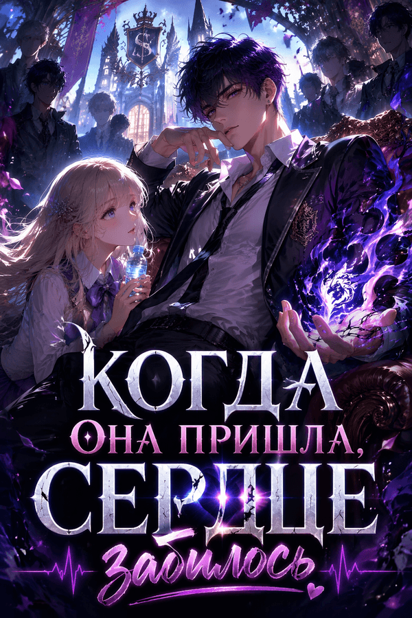 Когда она пришла, сердце забилось
