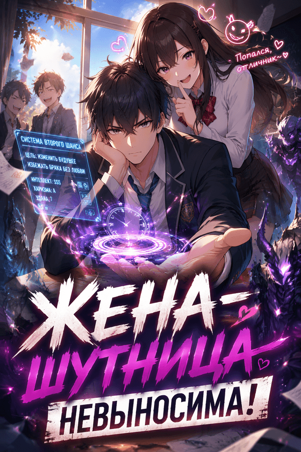 Жена-шутница невыносима!