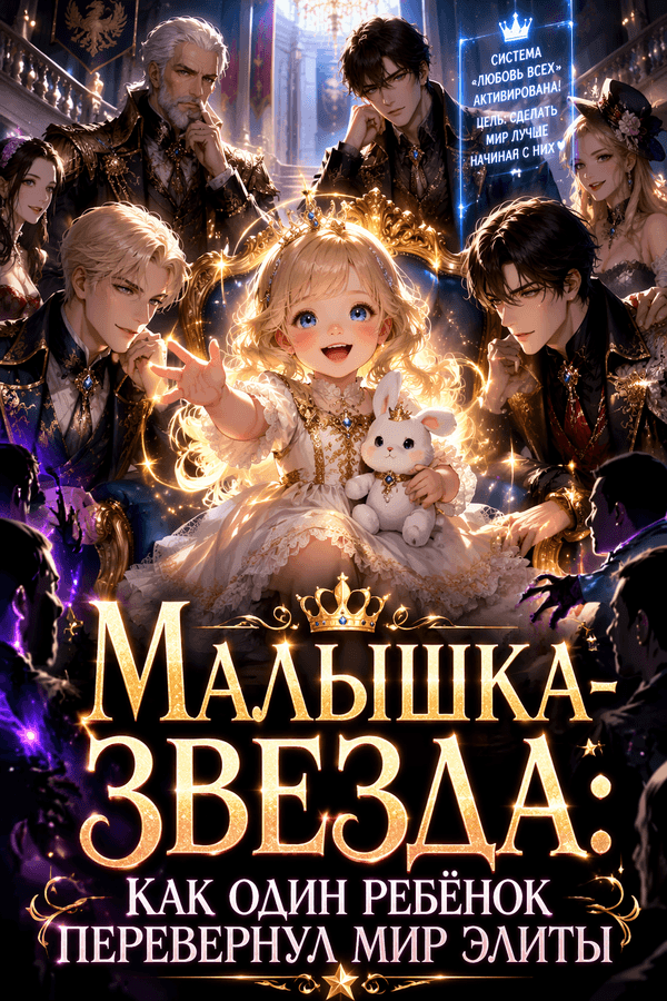Малышка-звезда: как один ребёнок перевернул мир элиты