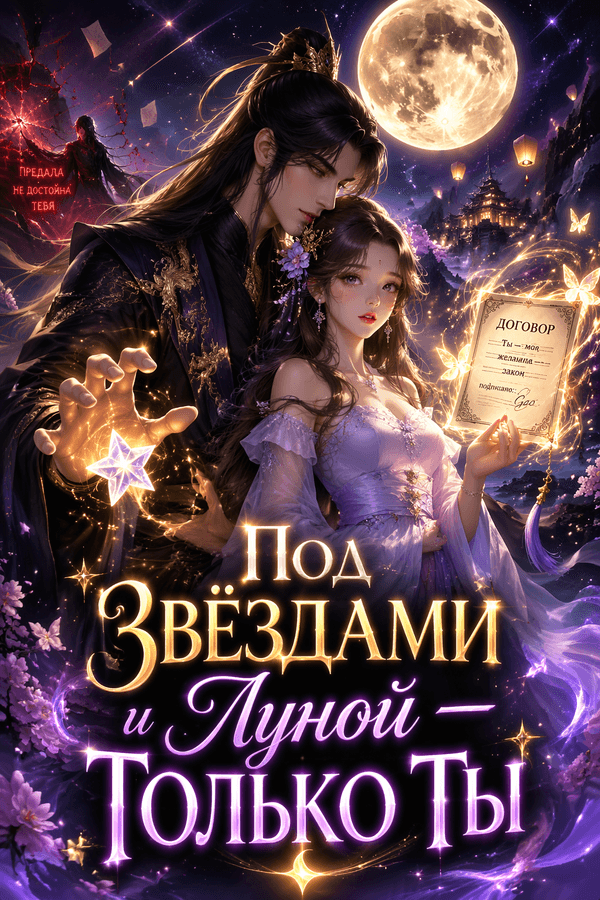 Под звёздами и луной — только ты