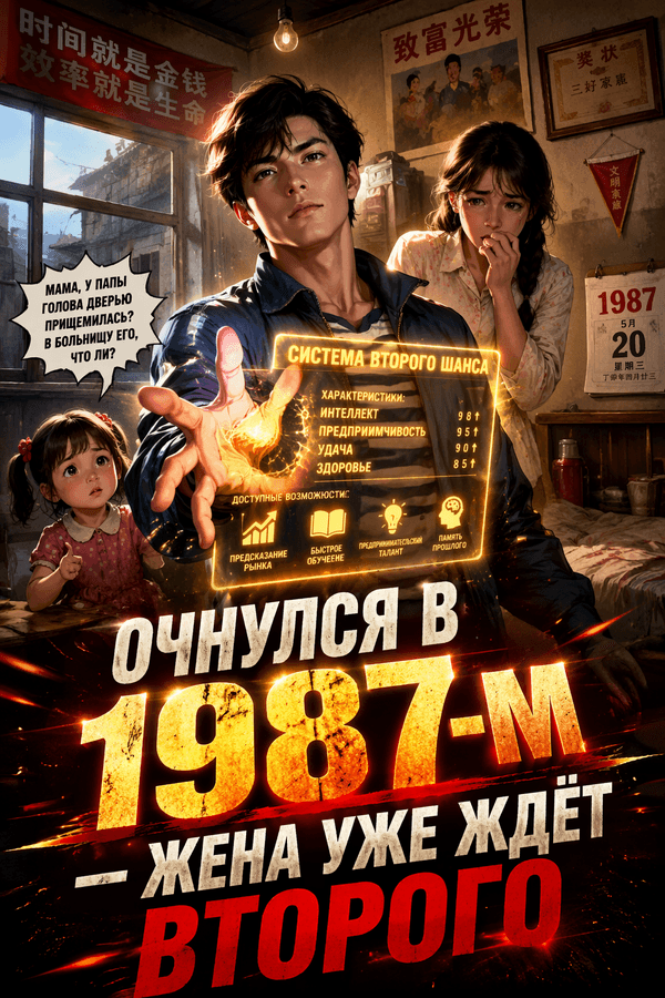 Очнулся в 1987-м — жена уже ждёт второго